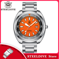 STEELDIVE Offical Direct Sale Top Brand 49MM Date Function 1000M Waterproof Sports Watch Sapphire Glass Automatic Men Dive Watch