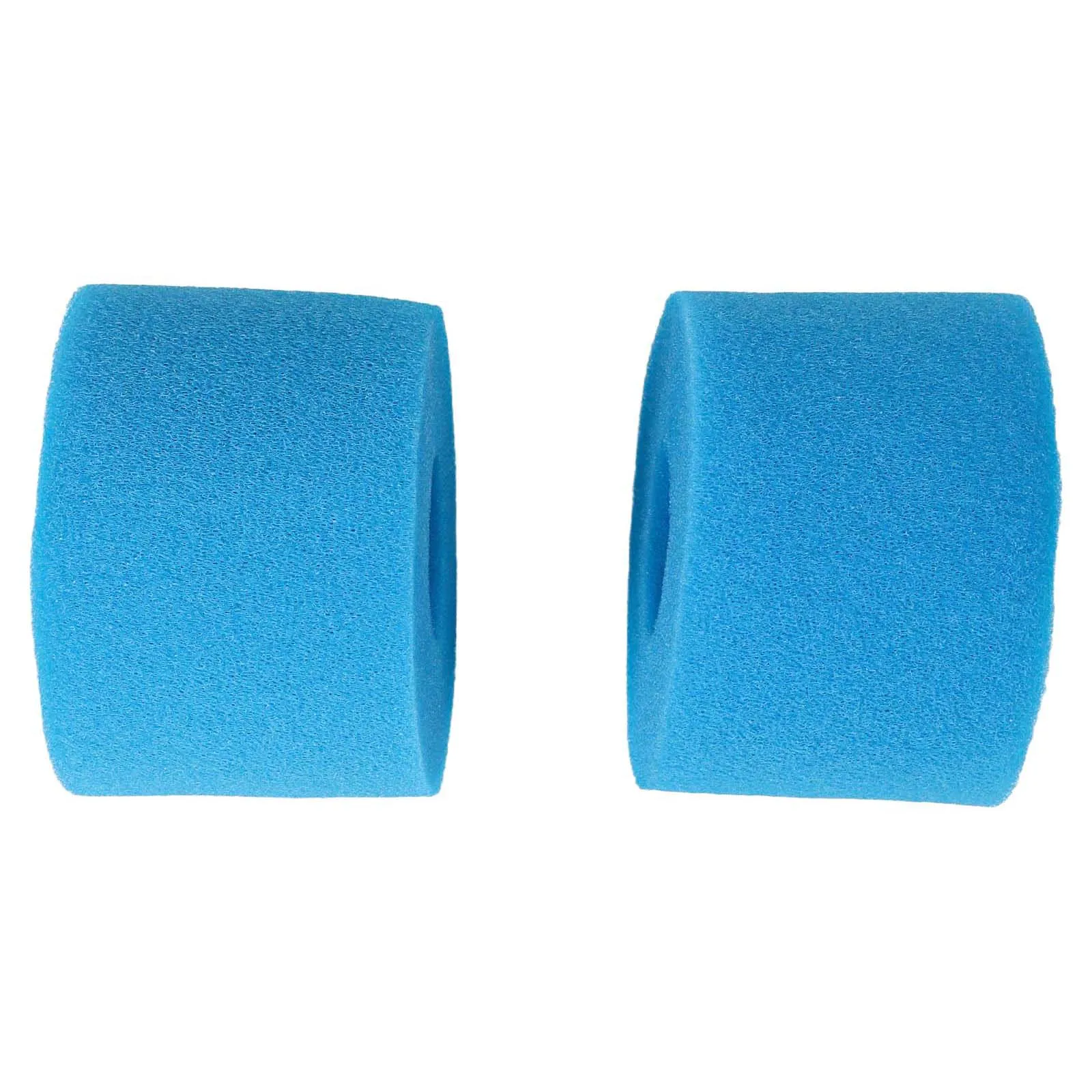 Set of 2 Reusable Foam Filters for S1 VI Spa Models Washable Sponge for Continuous Pool Filtration Performance