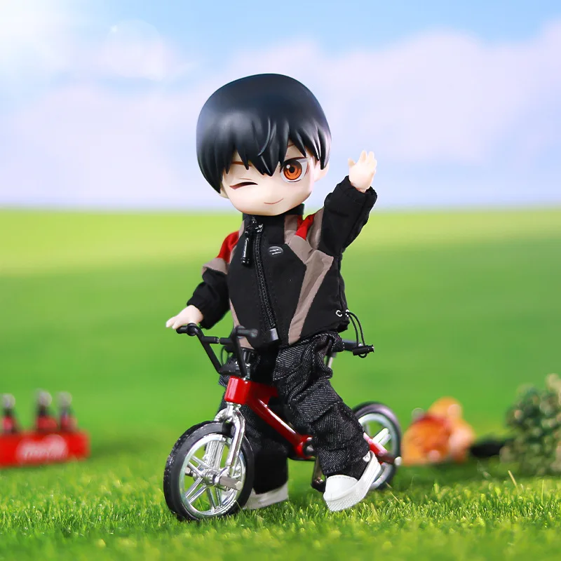 هوزيوا OB11 ملابس دمى معطف لدمى 1/12 BJD GSC P9 YMY