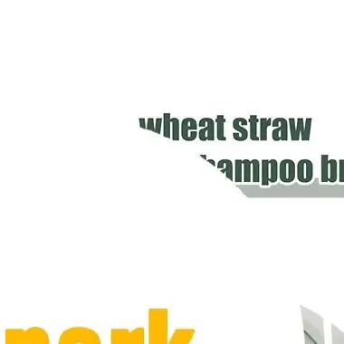 فرشاة غسيل الشعر TPE + قش القمح فرشاة غسيل الشعر فرشاة الرأس فروة الرأس وقف الحكة الخدش مشط تدليك فرشاة تصفيف الشعر أداة