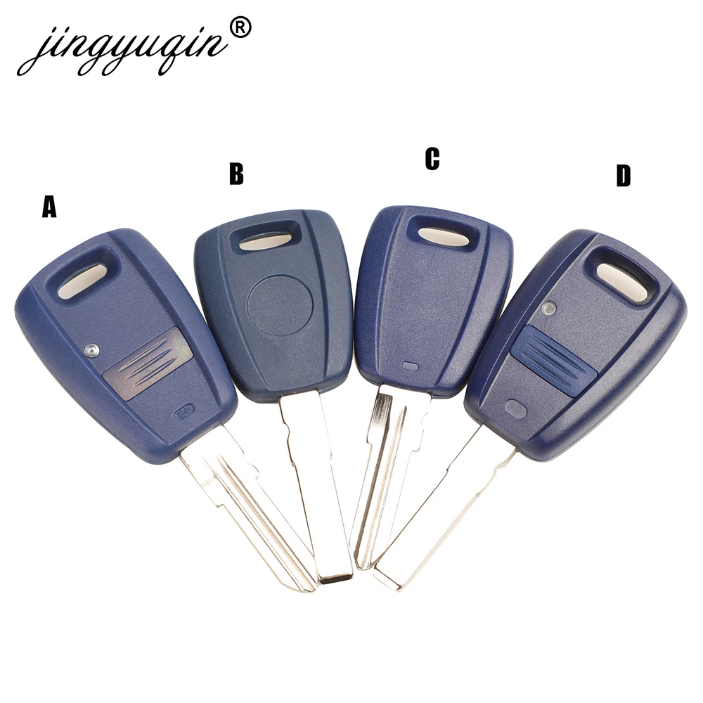 jingyuqin SIP22/GT15R Blade Remote Key Shell Case for Fiat Fiorino 500 Stilo Punto Seicento Multipla Multipla Fob Car Key Case