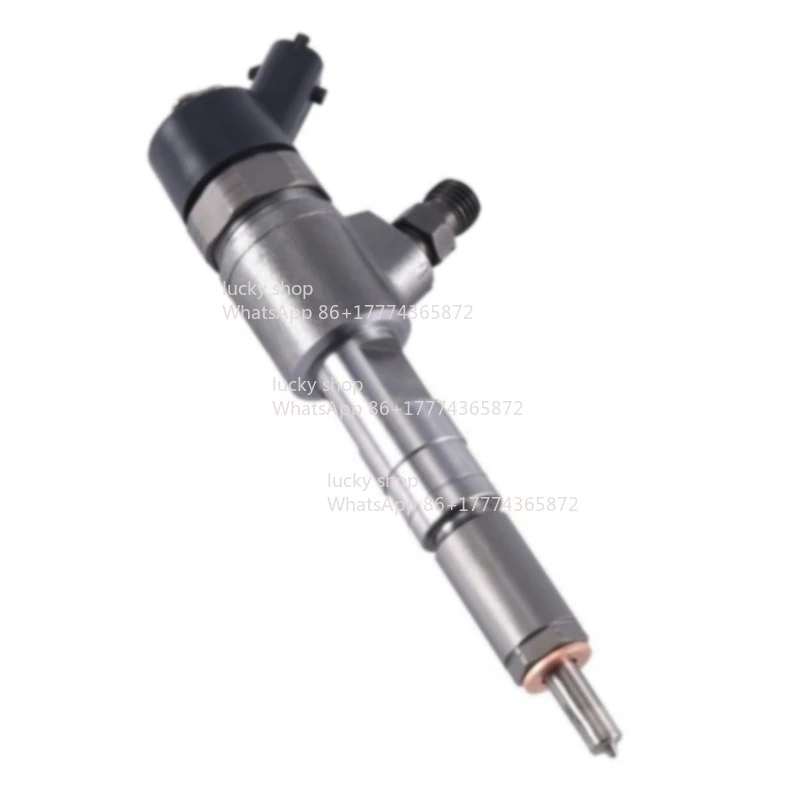 

0445110715 Common Rail Injector Silver
