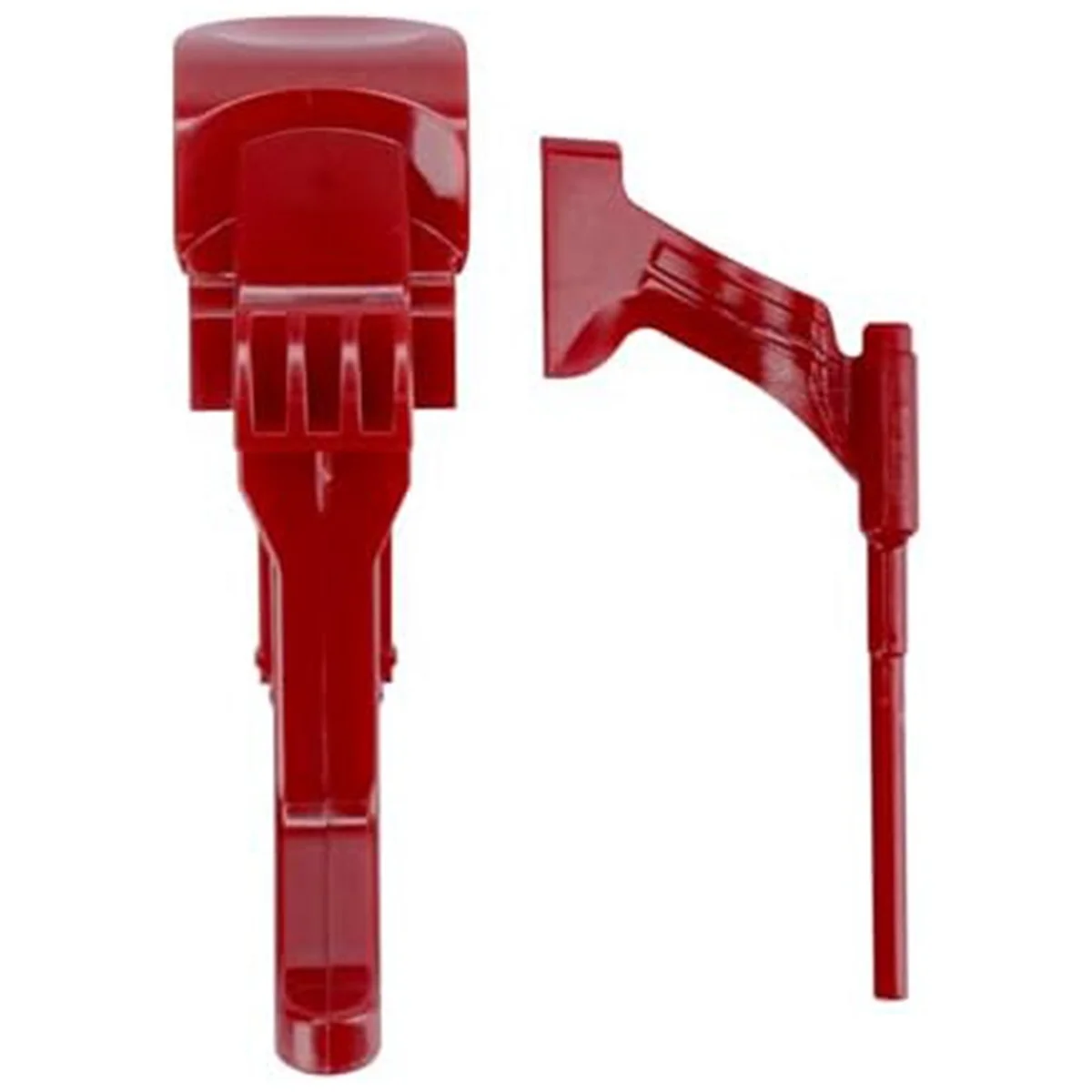 A66T Vacuum Cyclone Red Canister Button Release Catch Clips Replacement for Dyson DC41 DC43 DC65