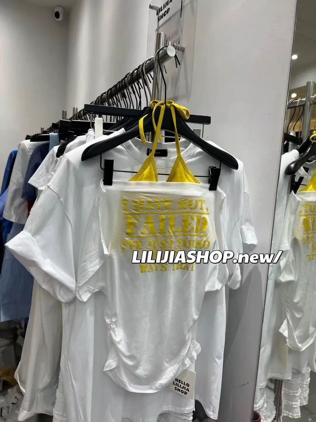 

Loose round Neck Short Sleeve T-Shirt Strap Vest Top Set Summer New Style Letter Print Women's Fashion Casual Wear Two-Piece ...