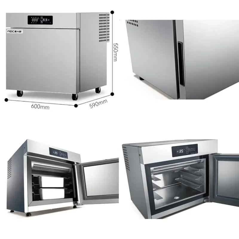 

SFW Certificate Mini Table-Top Commercial Freezer Quick-Frozen Meat and Fresh-Keeping Foods Single-Temperature Household