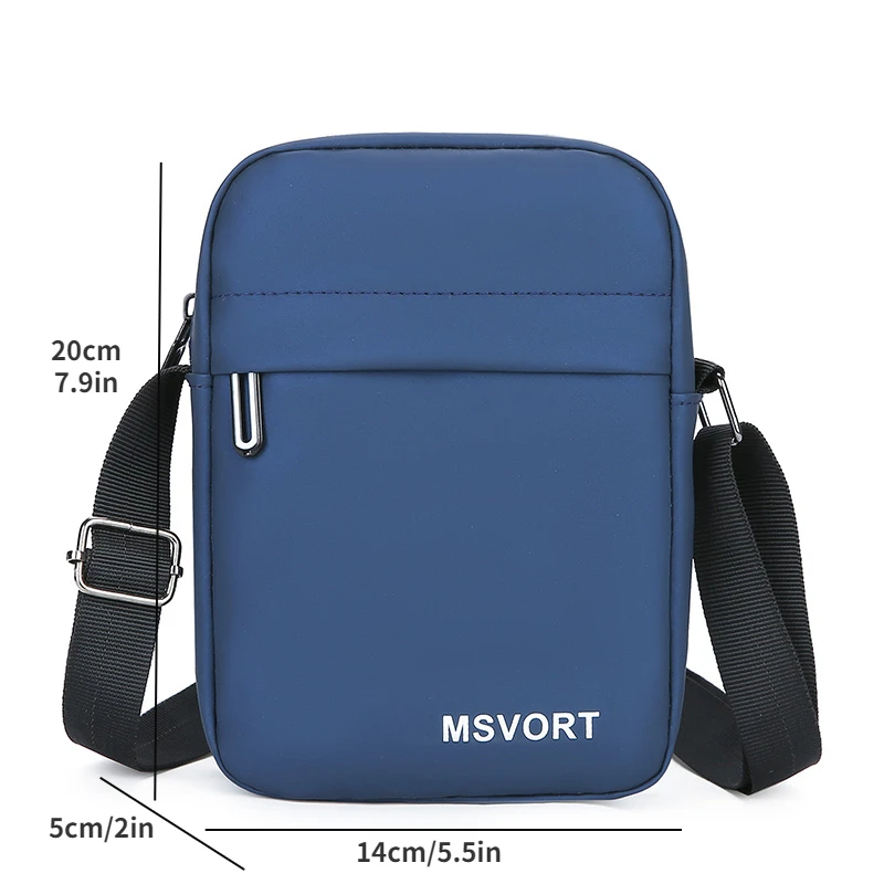 New Casual Shoulder Bag Sports Outdoor Crossbody Bag Stylish Large Capacity Multifunctional Shoulder Bag for Men and Women