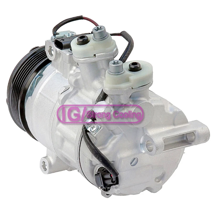 The new AC Compressor 6SAS14C  For Car Mercedes-benz C E GLC W213 2013-2019000008304002 000008306700 000008303002 000008 0000083