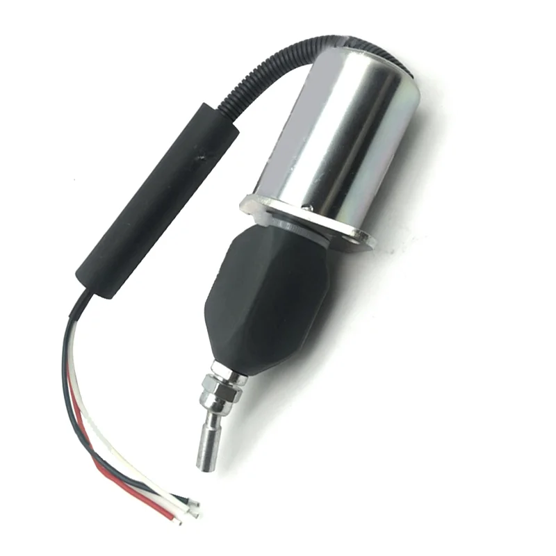耐久性のある-1 ピース 12V 停止ソレノイドバルブ部品アクセサリー Haulotte HA16PX リフトプラットフォーム用 Deutz Cummins エンジン 0427 2078
