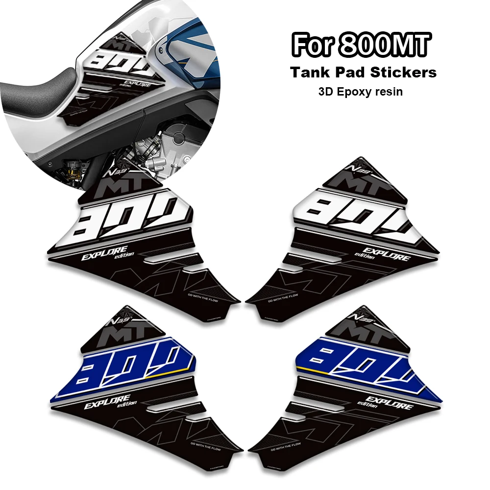 For CFMOTO 800MT 800 MT Sport Explore Touring Adventure New Decorative Kit Motorcycle Tank Pad Stickers Protection Decals