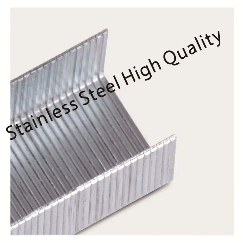 2 Boxes Staple 24/6 Bookbinding Dental Clamps Rivets For Stapler School Supplies Office Accessories Stationery Binding Staplers