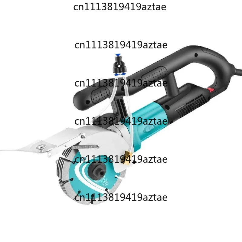 Professional 41mm Depth Wall Slotter Cutting Machine Grooving Long Handle Chaser With 135 Saw Blades