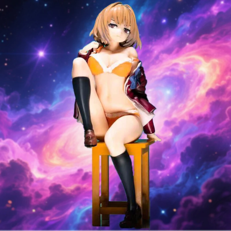 

Kikyou Kushida Welcome To The Classroom Figure Collectible Anime Girl Costume Change Version Beautiful Girl Model Doll Gifts