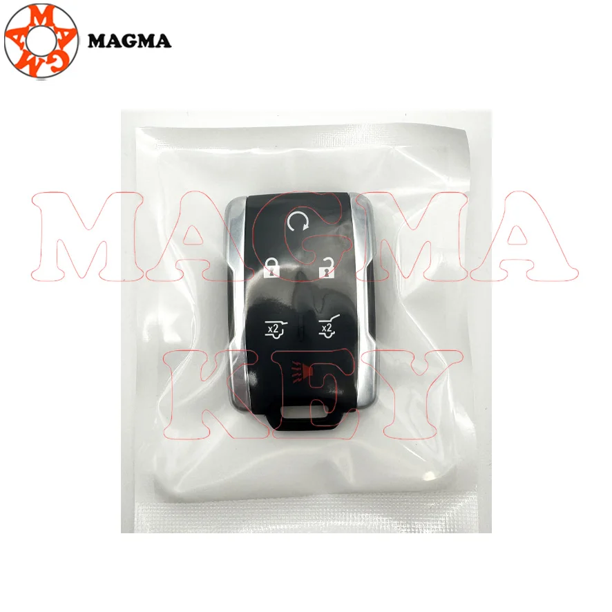 مفتاح السيارة الذكية عن بعد من MAGMA فوب 315/433 ميجا هرتز لسيارة شيفروليه كولورادو سيلفرادو تاهو سوبربان جي إم سي كانيون سييرا يوكون 2014-2019 #6