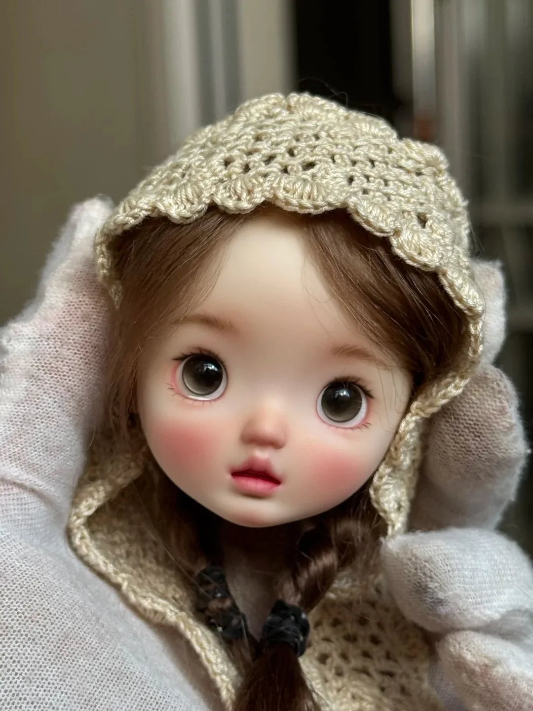 

Высококачественная новая кукла SD BJD 1/6 Xiaop, женская индивидуальная голова-игрушка для коллекционеров (только голова)