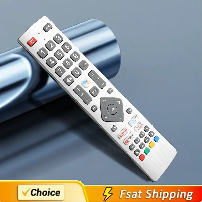 

SHWRMC0133 For Sharp TV Voice Remote Control 40BL2EA 40BL3EA 40BL4EA 40BL5EA 50BL2EA 24BI2EA 24BI6EA 32BI2EA 32BI5EA 32BI6EA