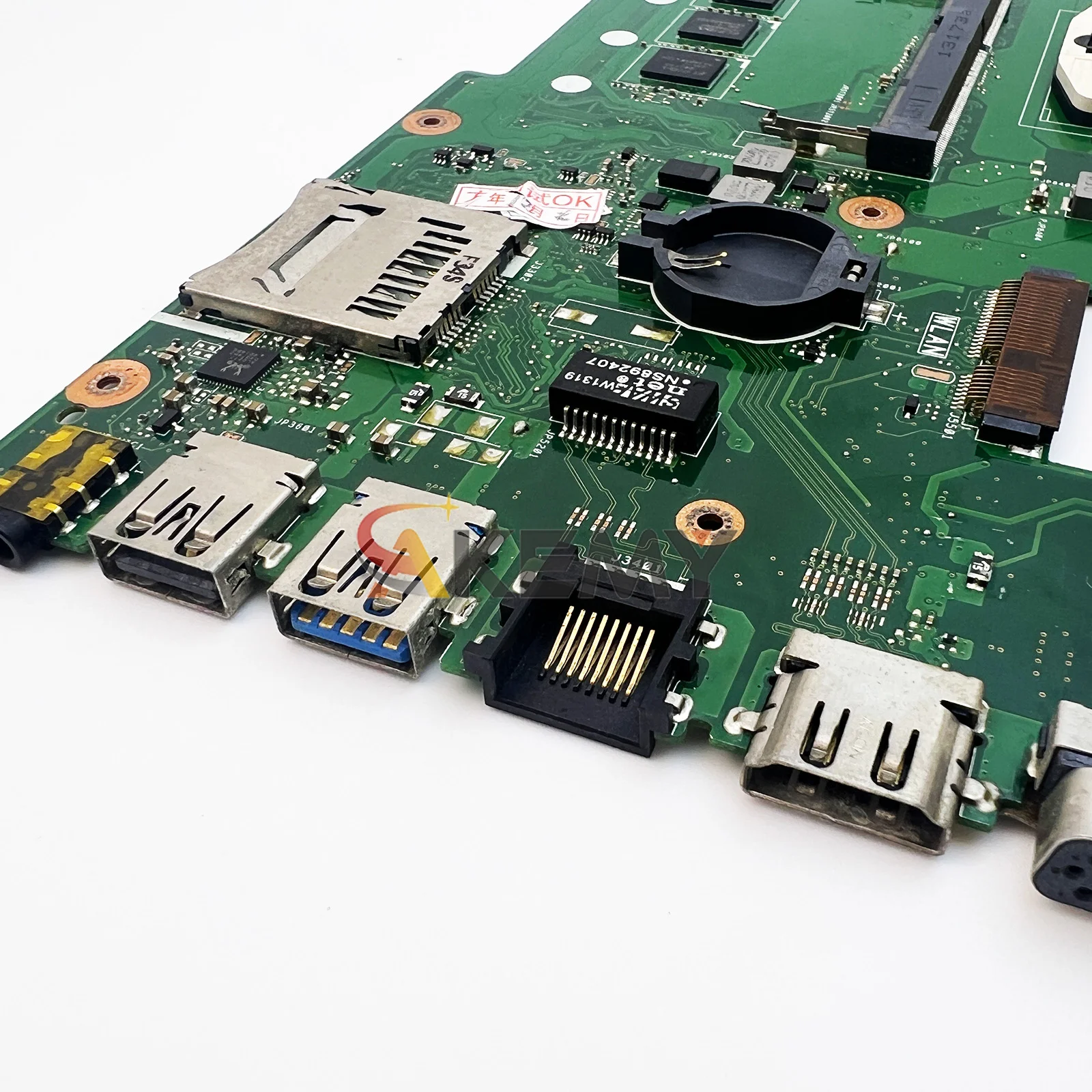 X550VC Scheda Madre Del Computer Portatile Per ASUS VivoBook X550VXK K550VX W50V VX50V X550VX FH5900 FH6500V X550V Notebook Mainboard 100% test