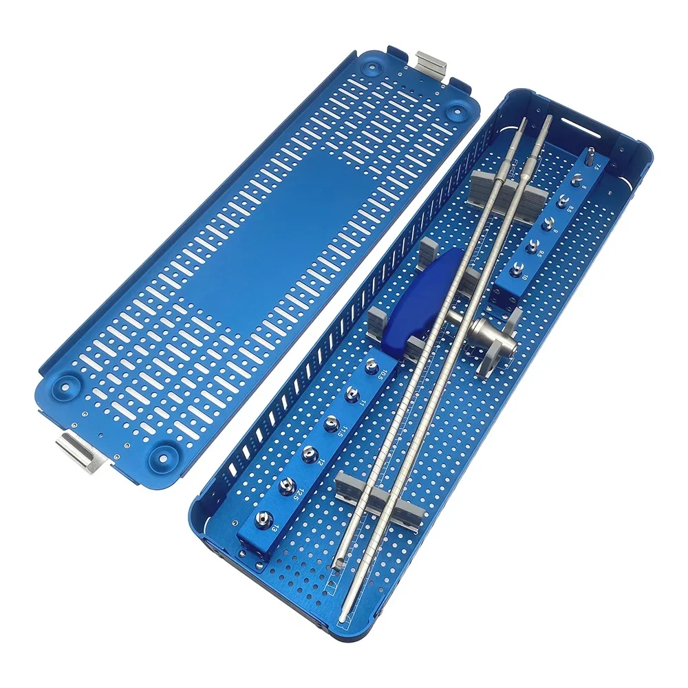 Ensemble de forets Orth4WD Sophia pour ongles intramédullaires canulés, alésoir flexible avec proporperfective
