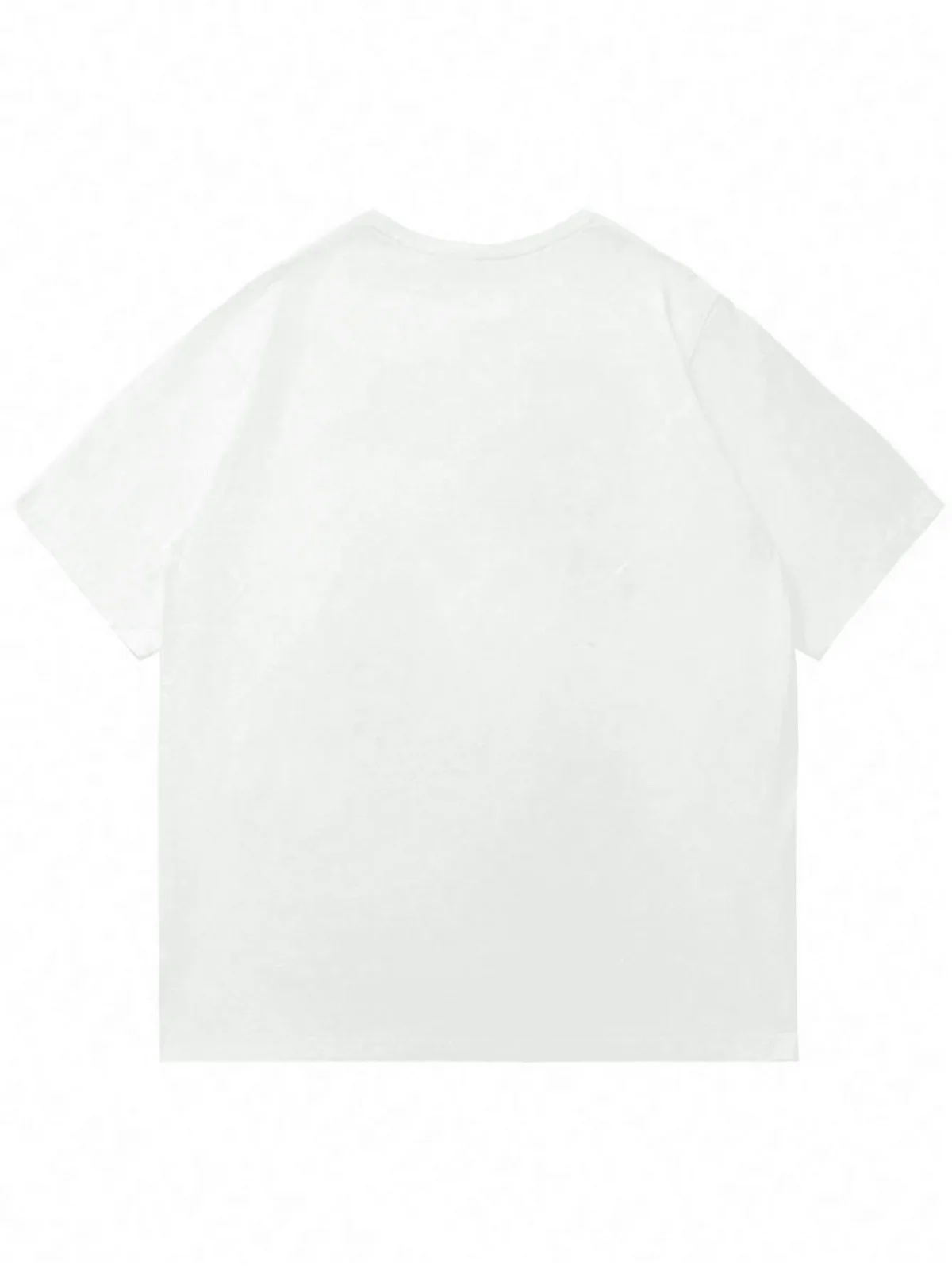 Men's Casual Round Neck Short Sleeve Slogan Letter Print Summer Suitable for Street Holidays Sports Short Sleeved T-shirt