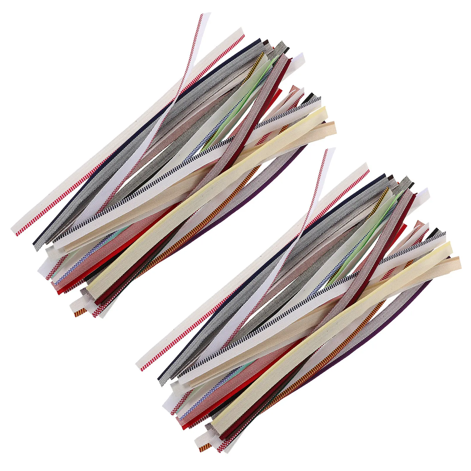 Bookbinding Supply Kit - ชุดอุปกรณ์เย็บหนังสือผ้าฝ้าย 78 ชิ้น ประกอบด้วย แถบคาดหน้าปก แถบคาดปลายปก