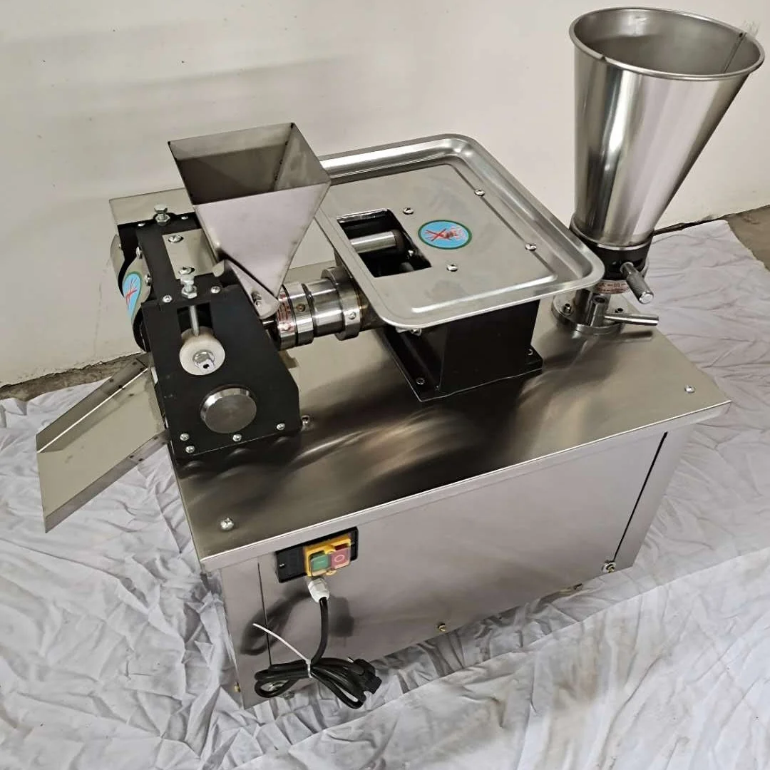 4000pcs/hour Dumpling Making Machine Samosa Dumpling Equipment Making Dumpling Machine