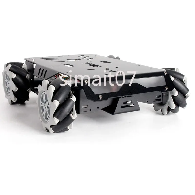 

Wheel Robot Car Chassis - 25Kg Load, 12V Motor, RC Tank Design for Arduino UNO/ESP32/Ps2 DIY Programmable Robot