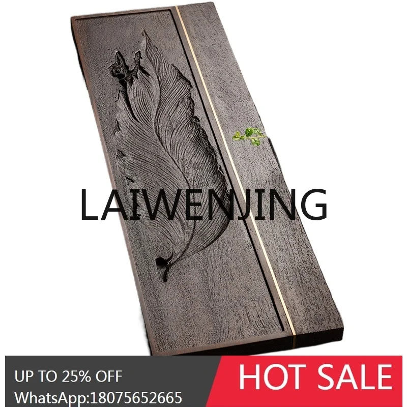 RWJ إبريق الشاي للصرف، شاي الكونغ فو، منصة إبريق الشاي، صينية فاخرة بسيطة وخفيفة #1