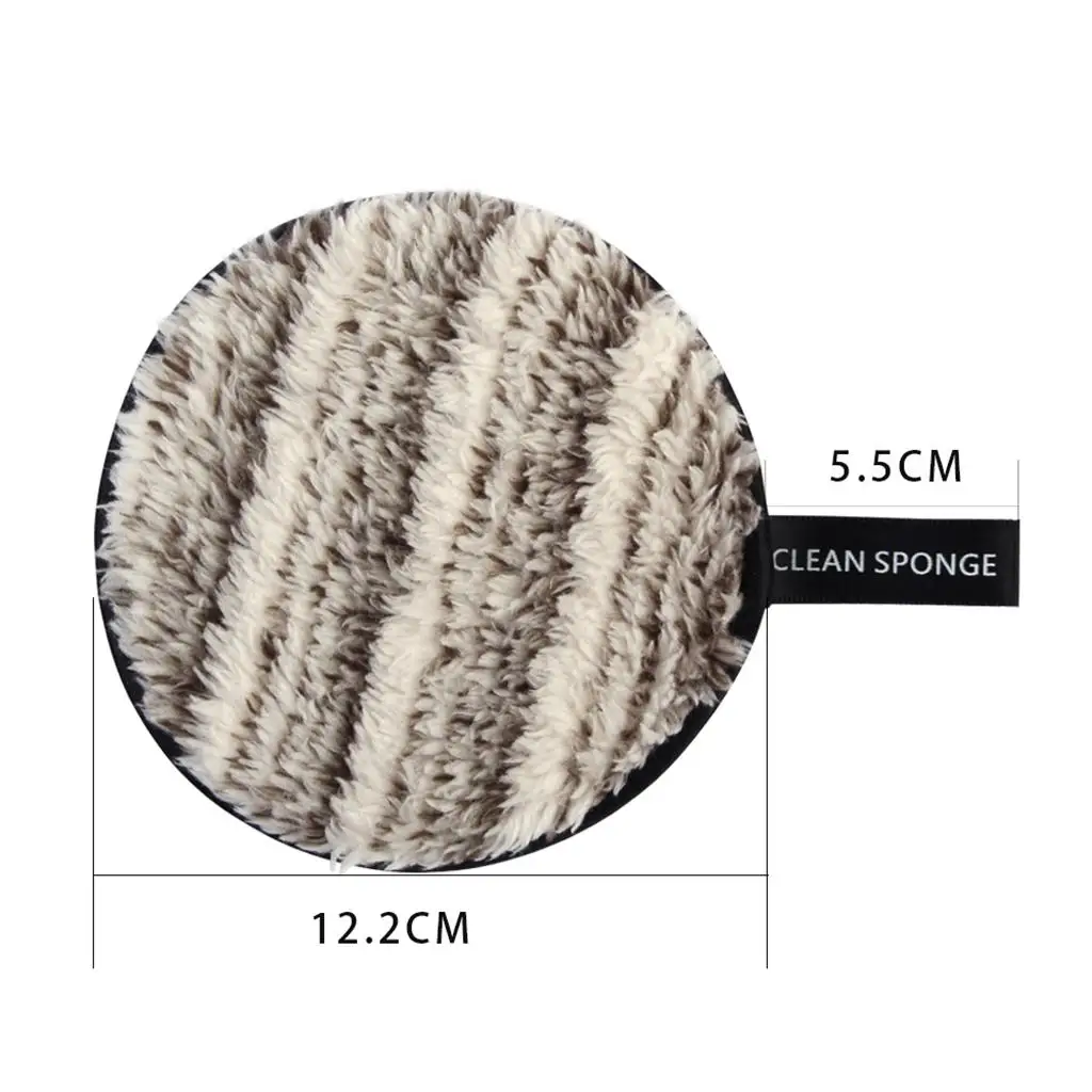 Resuable Makeup Remover Pads Suitable for Types Including Sensitive Skin, Dry or Oily Skin