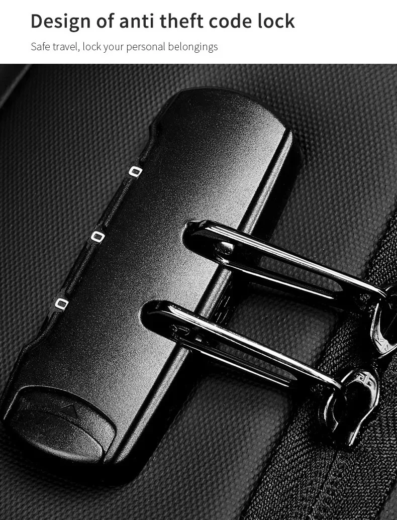 กระเป๋าเป้ธุรกิจผู้ชาย ML กันน้ำ กระเป๋าใส่แล็ปท็อป กระเป๋าเดินทางผู้ชาย กระเป๋าสะพายไหล่เท่ๆ สำหรับผู้ชาย