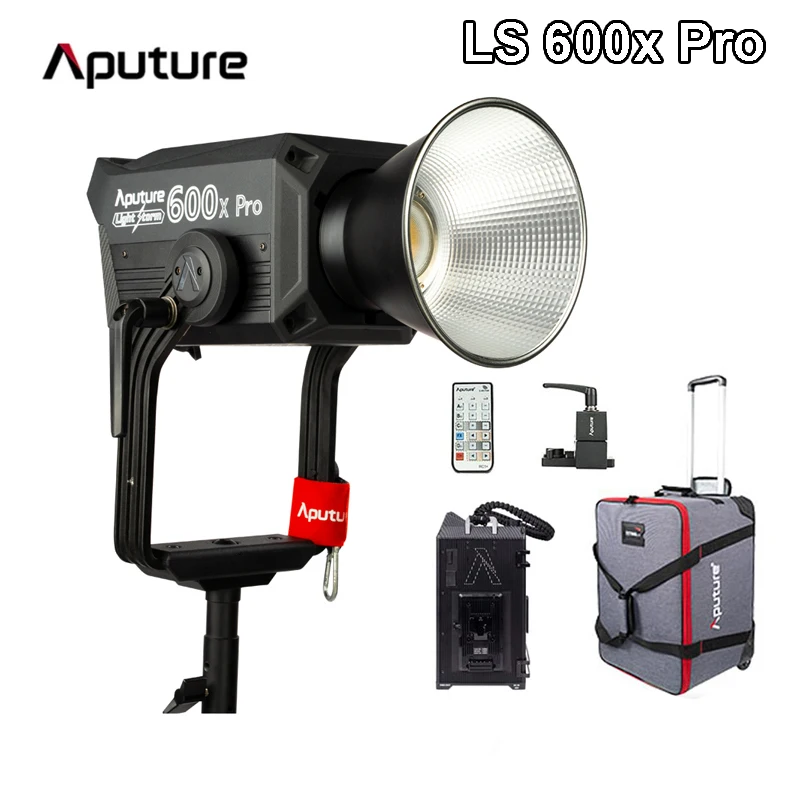 

Aputure LS 600X Pro 600 Вт двухцветный 2700K-5600K светодиодный видео свет водонепроницаемый заполняющий профессиональный видео Лампа для фотостудии