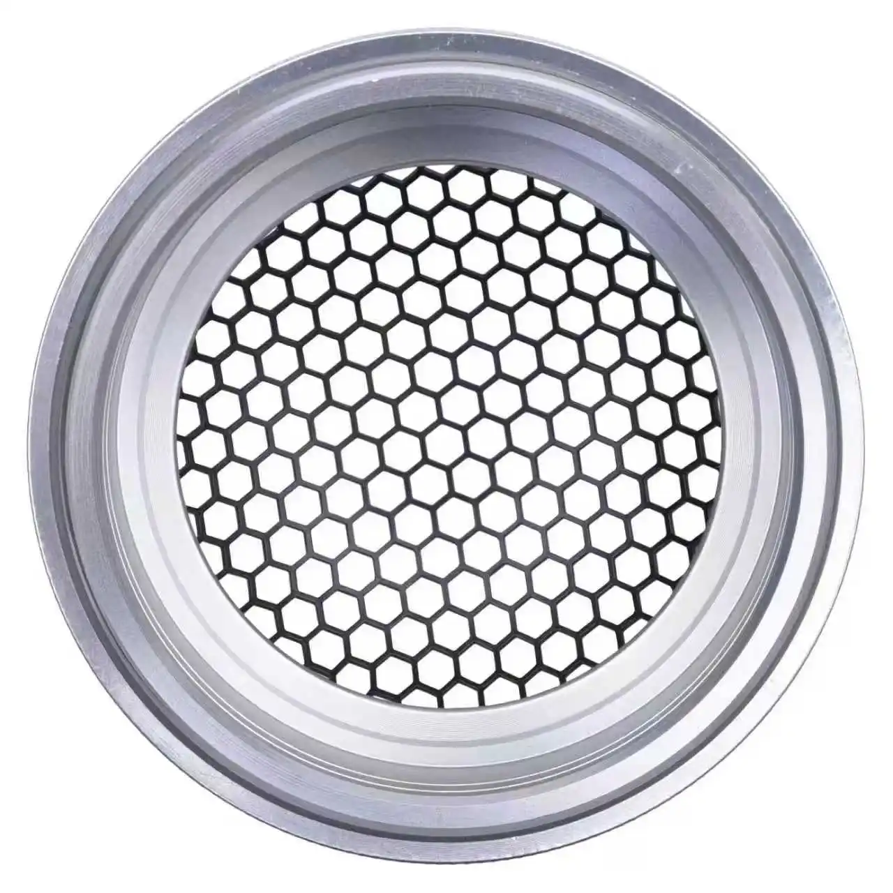 Car Speakers Aluminum Mesh Cover 2 Inch Tweeter Speaker Grill Aluminum Speakers Cover Metal Protection Protective