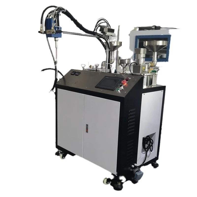 Semi-automatic glue filling machine, two-component epoxy resin AB glue filling machine