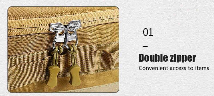 30L/45L/60L Outdoor Faltbare Aufbewahrungstasche, Wasserdichter Mehrzweck-Organizer für Campingausrüstung und Kochgeschirr – Detail 1