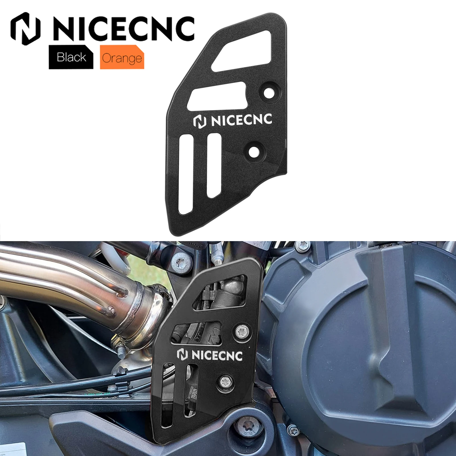 

For KTM 790 890 Adventure/R 2019-2024 Rear Brake Master Cylinder Guard 790 890 ADV 2019-2024 Husqvarna Norden 901 2022 2023 2024