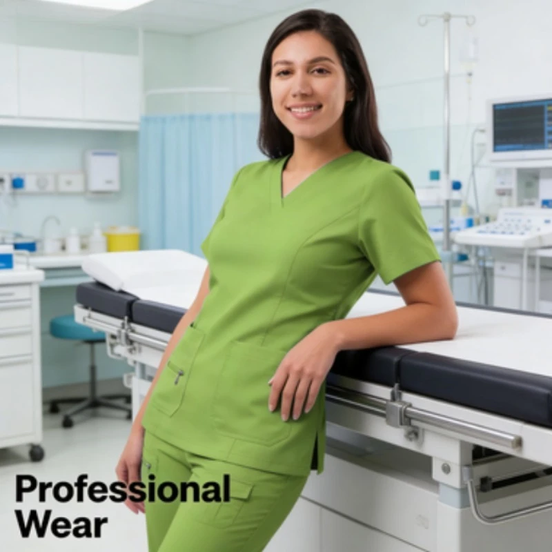comfortable-short-sleeve-scrubs-work-wear-for-operating-room-beauty-center-pet-hospital