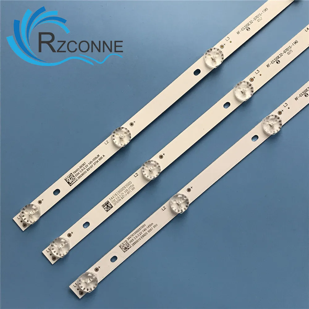 Striscia di retroilluminazione a LED 7 lampade per TV da 32" RF-EG320E32-0701S-11A5 32LJ500B