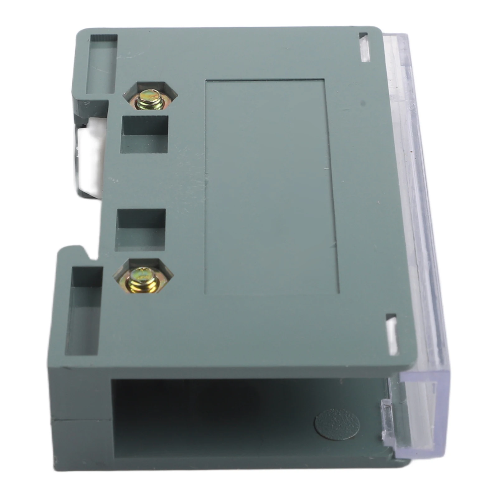DIN Rail Terminal Block 18mm Width 690V Rated 1 Input 4 Output Electrical Distribution Connector for Control Cabinets