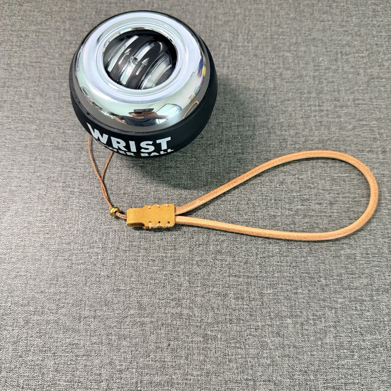 Sports Equipment That Starts With A - Gelang Tali Kulit Sapi Logam dengan