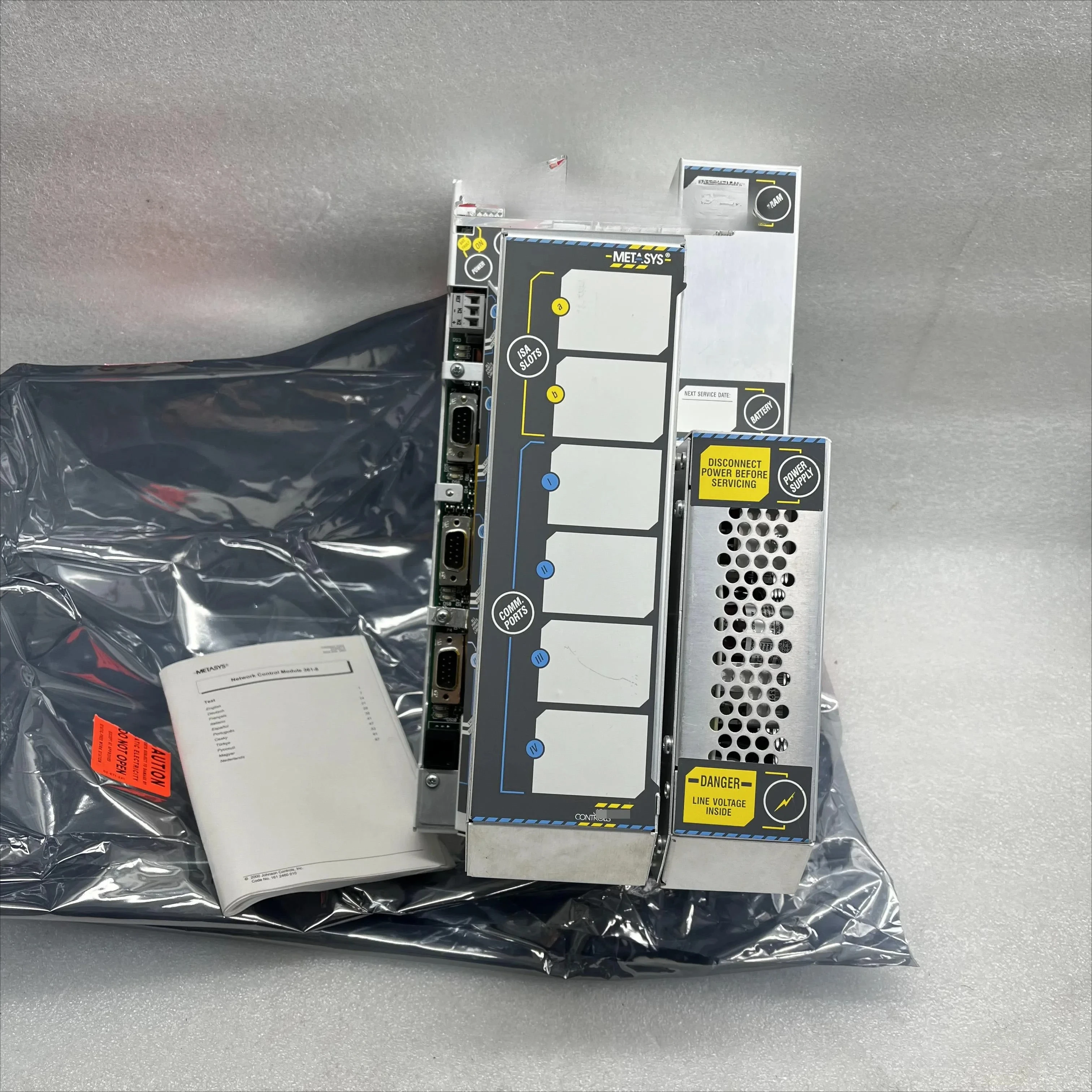 

NU-NCM361-8 Controller in Stock NU-NCM361-8