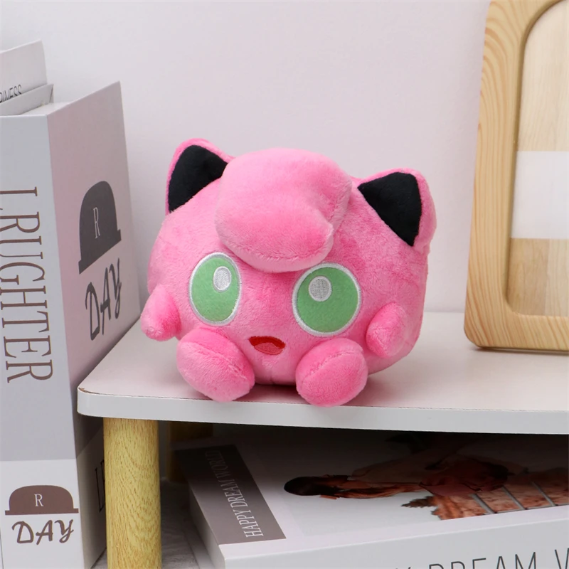 Pokemon Poke Ball Gengar Jigglypuff Psyduck Charmander Plush Toys Anime Dragonite Mudkip Mew Marill Porygon Peluche Dolls Gifts