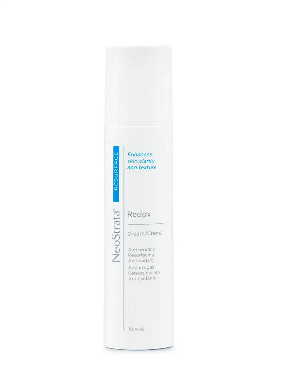 Neostrata resurface redox cream 50 ml-anti-wrinkle cream, antioxidant. Starter 10 aha.