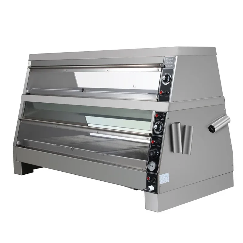

Commercial insulation cabinet, heating constant temperature and moisturizing insulation box, egg tart fried chicken burger