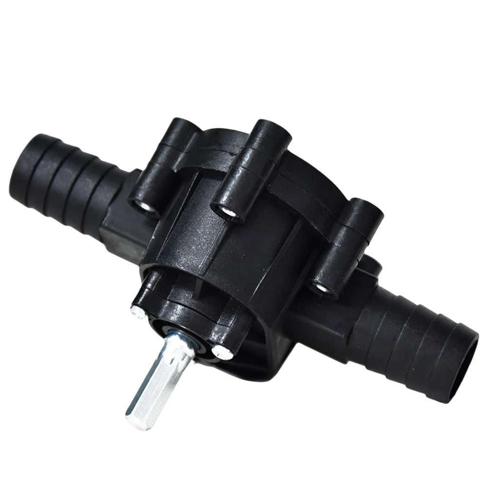 

Household Portable DC Round Shank Water Pump Electric Drill Pump Large Flow 1800m/h No Battery Required Home/Garden/Outdoor Tool