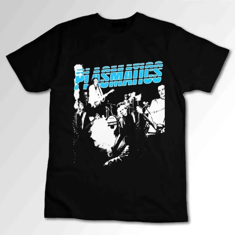 

Plasmatics tshirt punk rock Combine Fun Printed Shirt Men's And Women's Short Sleeve T-shirts