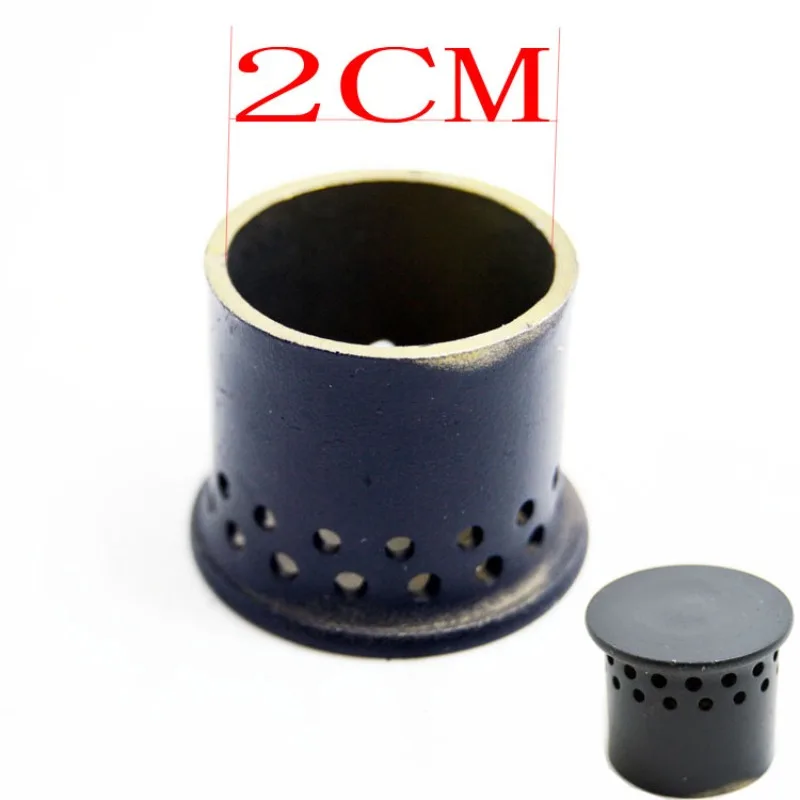 Built-in Gas Hob Burner Cap Set, Gas Stove Replacement Accessories, Small Center Flame Cap & Burner Head