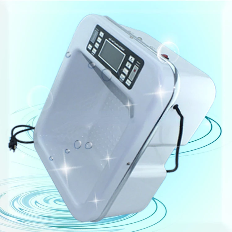 foot bath detoxifying machine with F.I.R Belt & T.E.N.S Massage