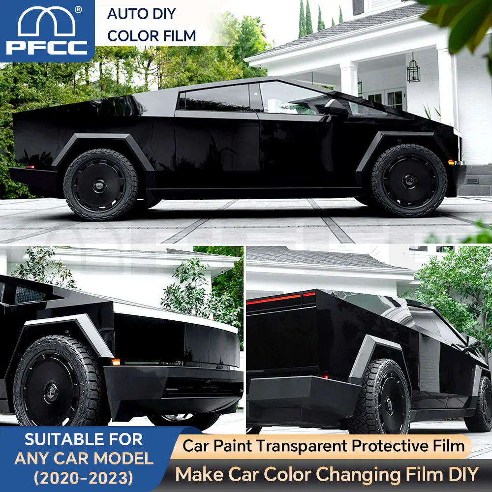 

Customized Color Changing Film For Any Car Model PET Bubble Free Sticker Car Accessories Auto Self Adhesive Decals Decoration