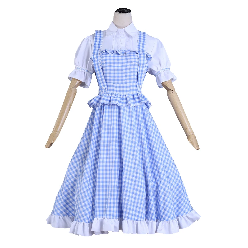 

Game Identity V Little Girl Dorothy Dress Cosplay Costume Cute Picnic Suit Hallween Carnival Uniform Anime Clothing Set