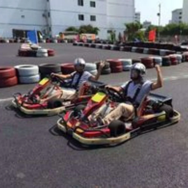 

Новый тип Gocart 4-тактный картинг Парковое оборудование Гонки для взрослых Захватывающие картинг Китайский внедорожный картинг в помещении и на открытом воздухе