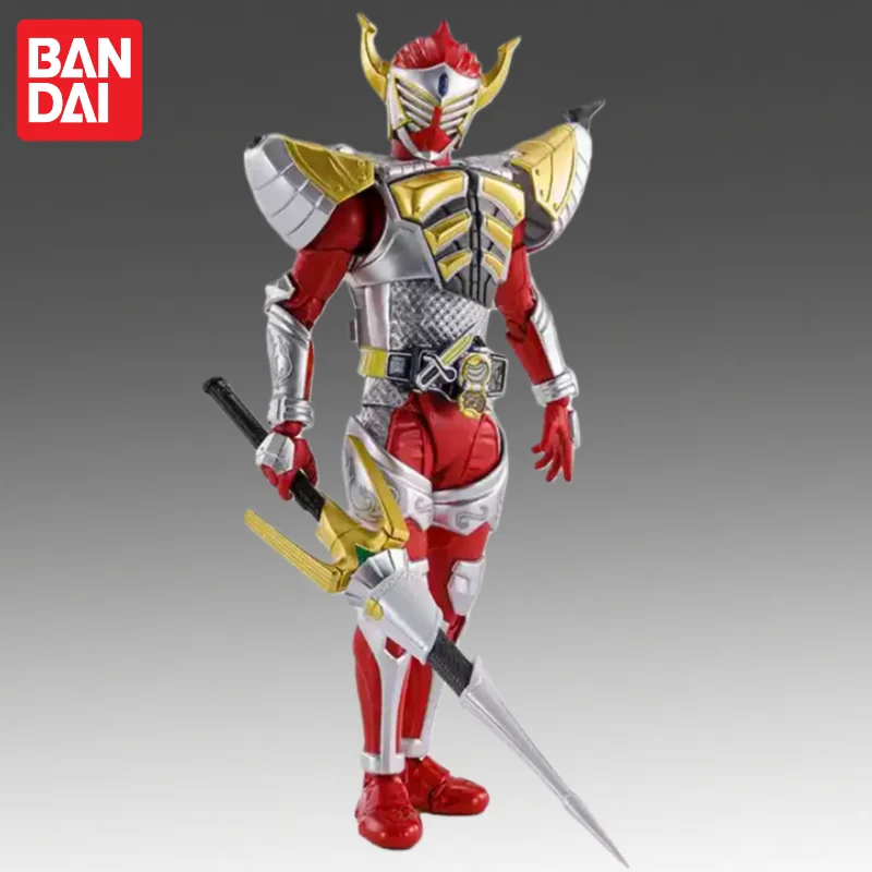 En Stock Bandai Original S H F Kamen Rider Kamen Rider Baron figura de acción modelo muñeca nuevo en caja personajes de Anime garaje