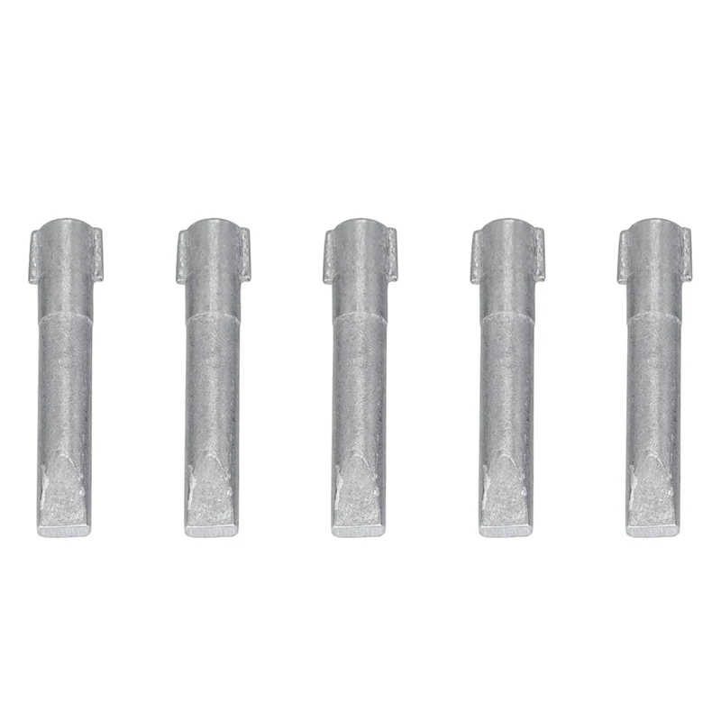 5Pcs Zince Anode Silver Zince Anode Metal Zince Anode For Yamaha Outboard Engine 50HP-225HP 62Y-11325-00 62Y-11325-01